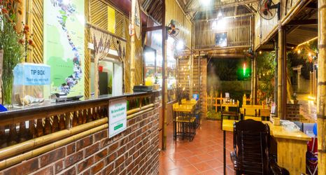 ロビー 2 Hoa Lu Eco Homestay