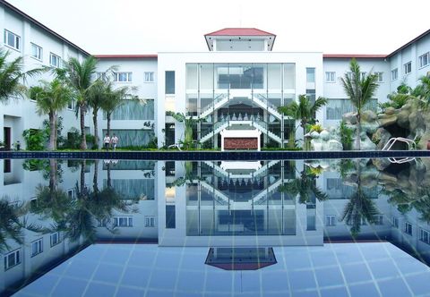 外観 Paradise Angkor Villa Hotel