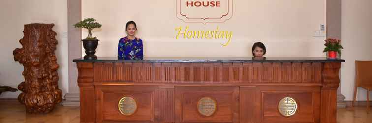 Sảnh chờ Bagua House Homestay Bao Loc