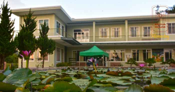 Bên ngoài Bagua House Homestay Bao Loc