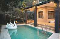 Kolam Renang Villa Baba - Industrial, Cliff mountain view