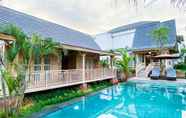 Swimming Pool 3 Abian Taksu Suite & Villas