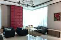 Lobby Woodland Residence Apartemen Kalibata By Roomz