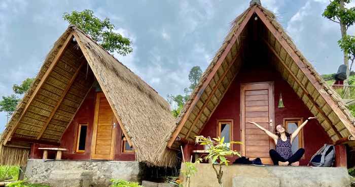 Exterior Alengkong Homestay