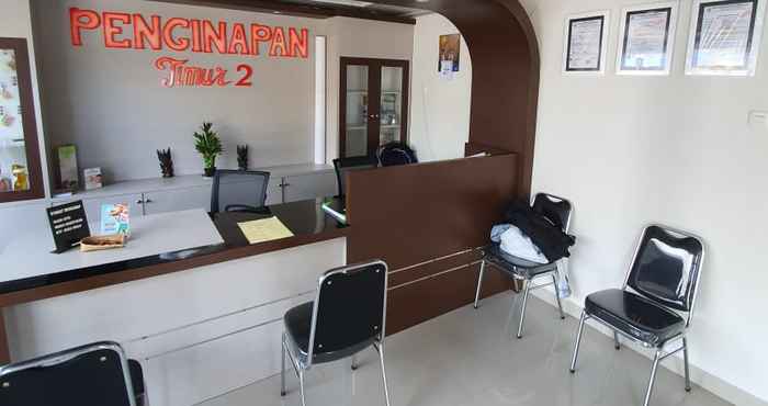 Lobby OYO 3226 Penginapan Timur II