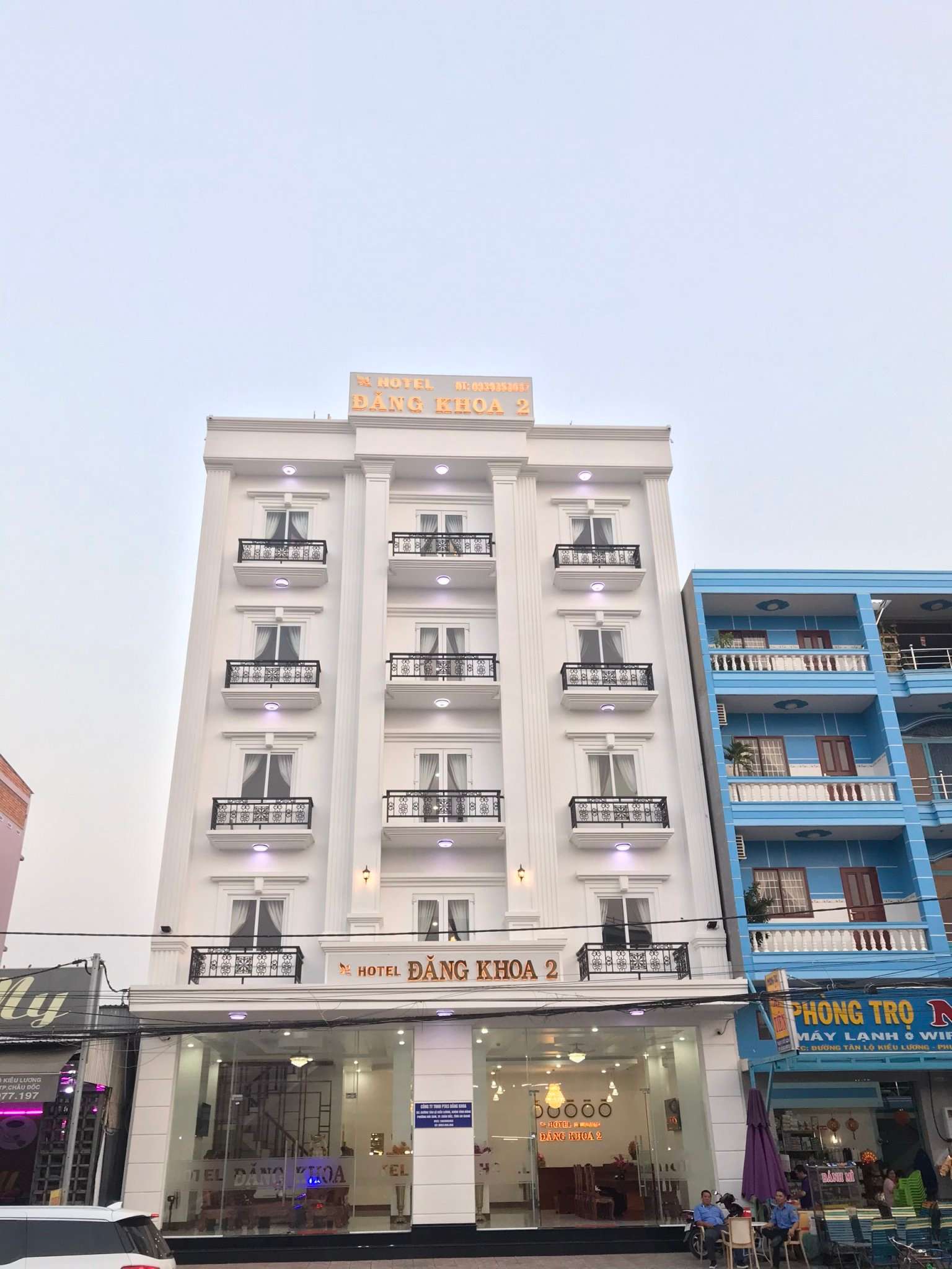 Dang Khoa 2 Hotel - khách sạn Núi Sam”