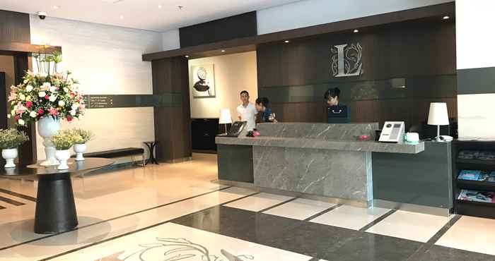 Lobby Shendo Service Apartment - Lancaster Hanoi