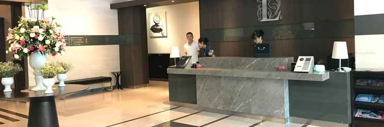 Lobby Shendo Service Apartment - Lancaster Hanoi