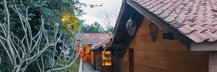 Lobby rumah lereng bandung