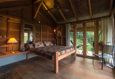 ห้องนอน 5 rumah lereng bandung