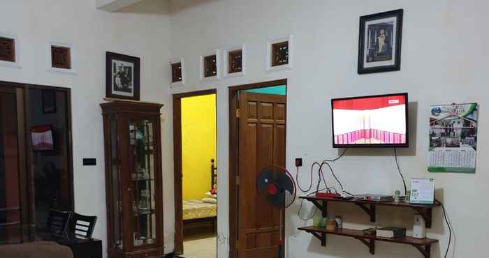 Sảnh chờ Garuda 3 Bedrooms Homestay Syariah