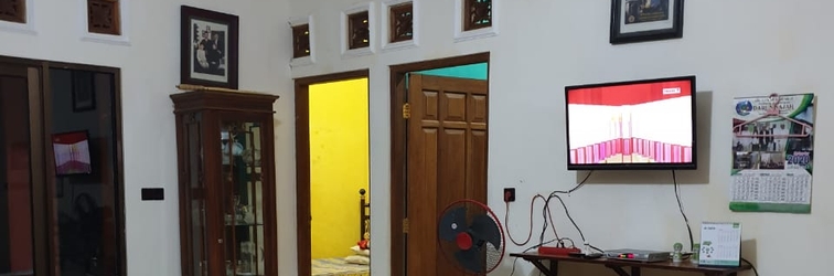 Lobby Garuda 3 Bedrooms Homestay Syariah