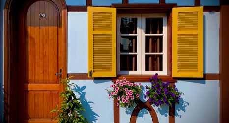 Luar Bangunan 2 Little Colmar Boutique Homestay