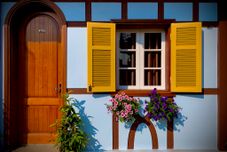Luar Bangunan Little Colmar Boutique Homestay