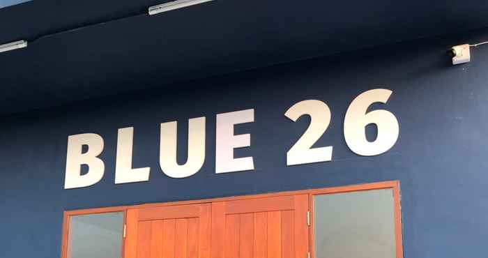 ภายนอกอาคาร BLUE 26