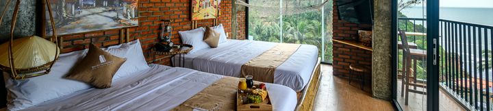 Bedroom 4 Mira Bai Xep Quy Nhon - The Hidden Jewel