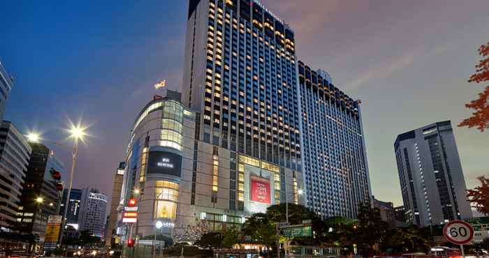 ภายนอกอาคาร LOTTE Hotel Seoul