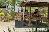 Ruang Umum Banana Homestay Kuta Lombok