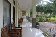 Luar Bangunan Banana Homestay Kuta Lombok