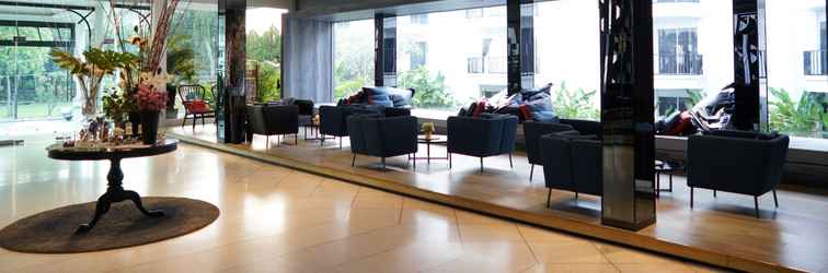 Lobby Mittapan Hotel