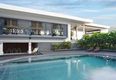 泳池 2 Mittapan Hotel