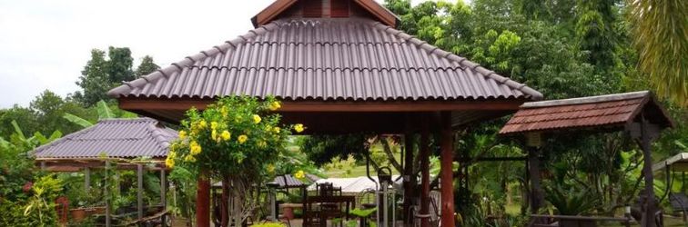로비 Ban Rai Tin Thai Ngarm Eco Lodge