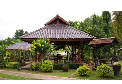 로비 Ban Rai Tin Thai Ngarm Eco Lodge