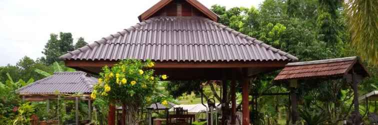 Sảnh chờ Ban Rai Tin Thai Ngarm Eco Lodge