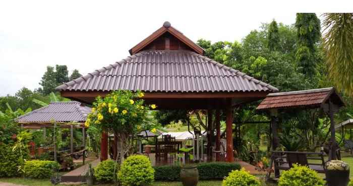 Sảnh chờ Ban Rai Tin Thai Ngarm Eco Lodge