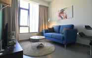 Ruang Umum 5 Cozy Kanvas Soho Suites