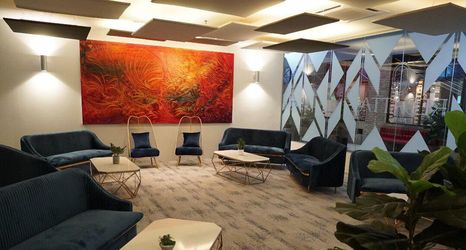 Lobby 2 Regatta Stay Kozi Square Kuching