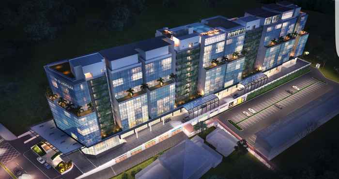 Luar Bangunan Regatta Suites