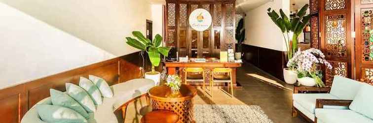Sảnh chờ Green Deluxe Hotel Phu Quoc