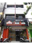 EXTERIOR_BUILDING Hotel Omah Ampel