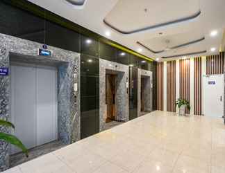 Sảnh chờ 2 Skyline Apartments Nha Trang