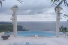 Ruang Umum Monti Dome Villa