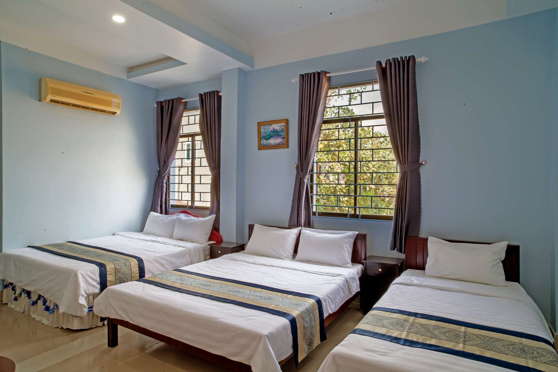 Ngọc Lĩnh Motel Châu Đốc - khách sạn Núi Sam”