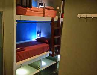 Bilik Tidur 2 Six Degrees Backpackers Hostel