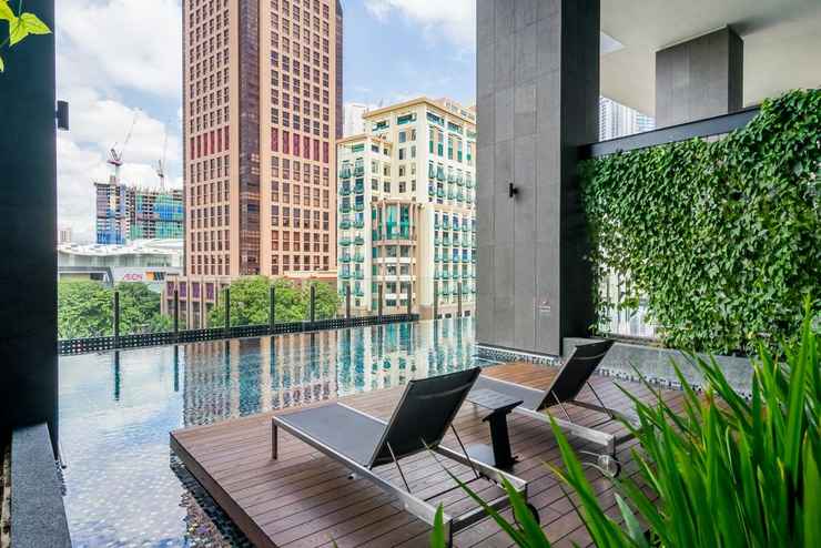 High Floor Anggun Suite Near Klcc W Parking Bukit Bintang Malaysia