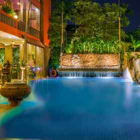 Golden Temple Hotel 1, Hotel Phsar Leu Thom Tmey