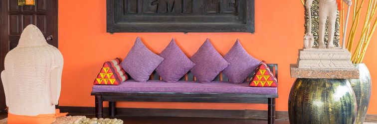 로비 Golden Temple Hotel