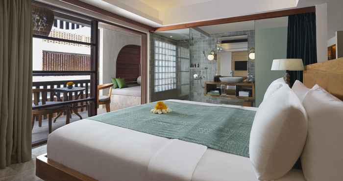 Bedroom Amnaya Resort Nusa Dua