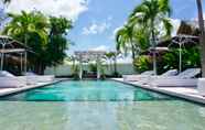 Swimming Pool 2 White Palm Hotel Bali