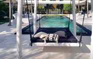 Swimming Pool 3 White Palm Hotel Bali