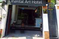 Luar Bangunan Oriental Art Hotel & Apartment