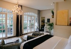Bedroom 4 Casa Artista By Villa Kresna