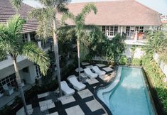 Swimming Pool 5 Casa Artista By Villa Kresna