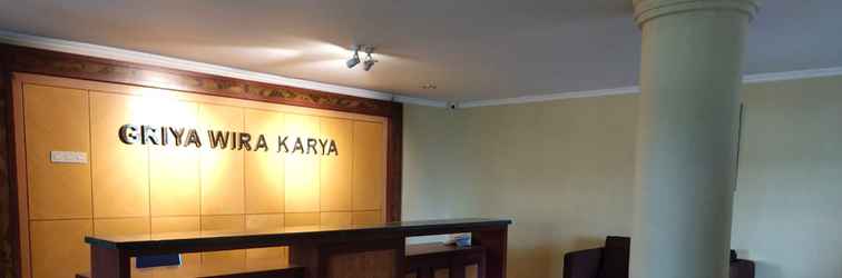 Lobby Villa Griya Wira Karya ( Dinar ) 