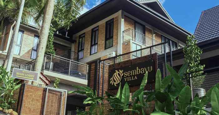 Exterior Sembayu Villa