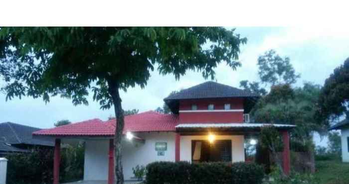 ภายนอกอาคาร Ann Homestay Villa